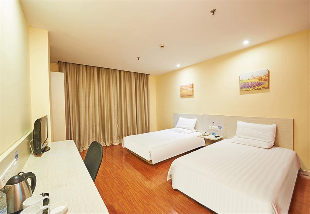 Hanting Express Qianmen ปักกิ่ง ภายนอก รูปภาพ